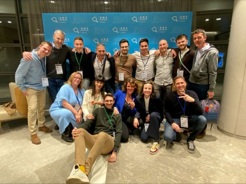 Marketing specialists gathered at SMX Paris